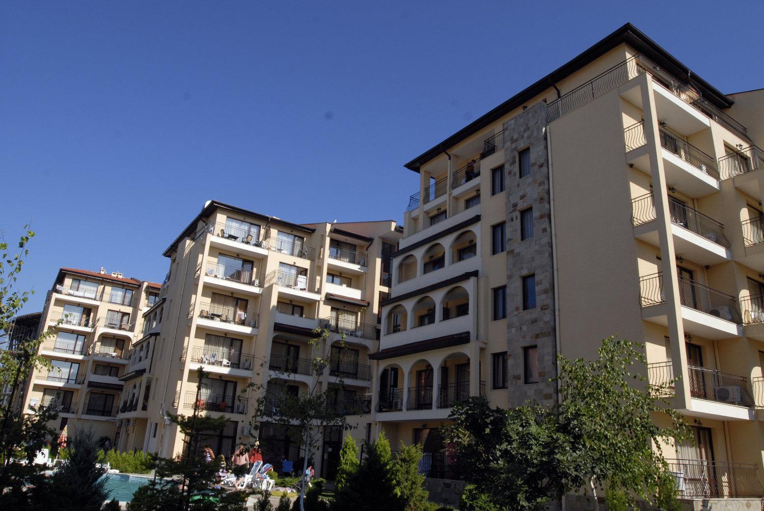 Apartment Tourist Complex Rose Village Sunny Beach Exterior photo